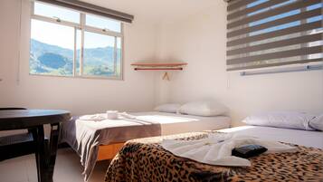 Standard Quadruple Room | Desk, free WiFi