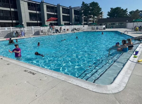 Piscine extérieure