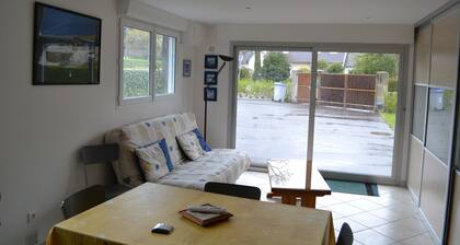 RENTAL CONCARNEAU LE CABELLOU 80 M FROM THE BEACH