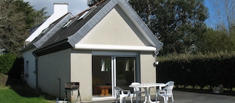RENTAL CONCARNEAU LE CABELLOU 80 M FROM THE BEACH