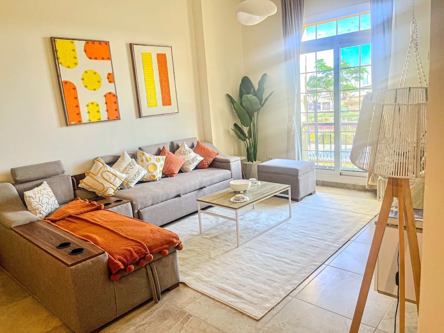 Área de sala de estar