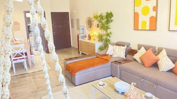 Apartament de luxe | Sala d'estar | Netflix i serveis de streaming