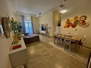 Living area - Deluxe Apartment in the north coast (New Alamein)