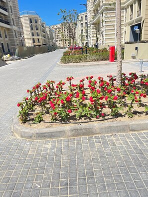 Front of property - Deluxe Apartment in the north coast (New Alamein)