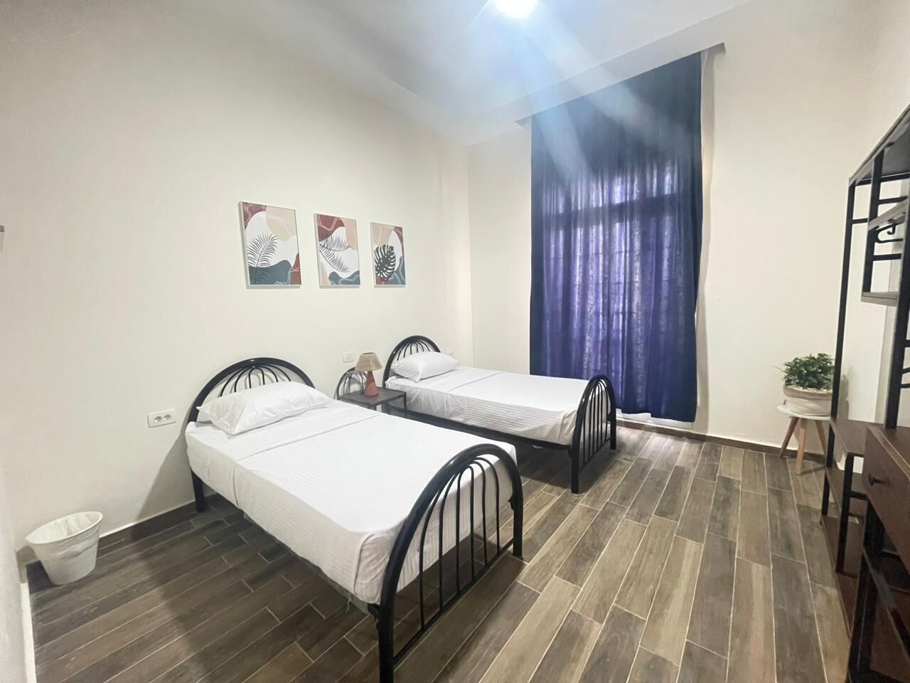 2 Schlafzimmer, Bettwäsche aus ägyptischer Baumwolle
