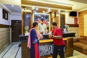 Reception - Hotel Vinayak -Banganga Road Katra  (Reasi)