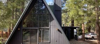 Charming and sunny 3-bedroom A-frame house in beautiful Truckee, CA