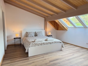 4 chambres, Wi-Fi, literie fournie