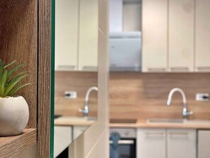 Interior - Holiday apartment, modernly furnished, with air conditioning (Šilo)