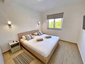 2 bedrooms, WiFi - Holiday apartment, modernly furnished, with air conditioning (Šilo)