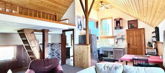 Downtown Arcata Artist's loft