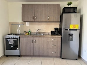 Apartamento familiar, 1 cama de matrimonio con sofá cama | Cocina privada