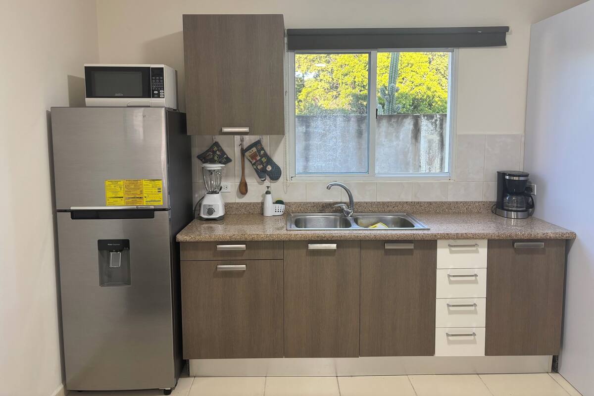 Apartamento superior | Cocina privada