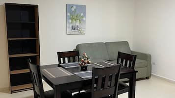 Traditional Apartment | Living area