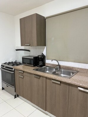 Apartamento conforto | Cozinha privada