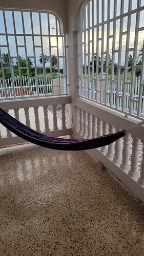 Ocean & Golf view 4-bedroom home in lovely Borinquen w/AC, WiFi. Enjoy your stay