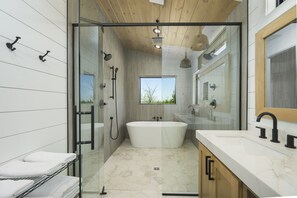 Dusche, Handtücher