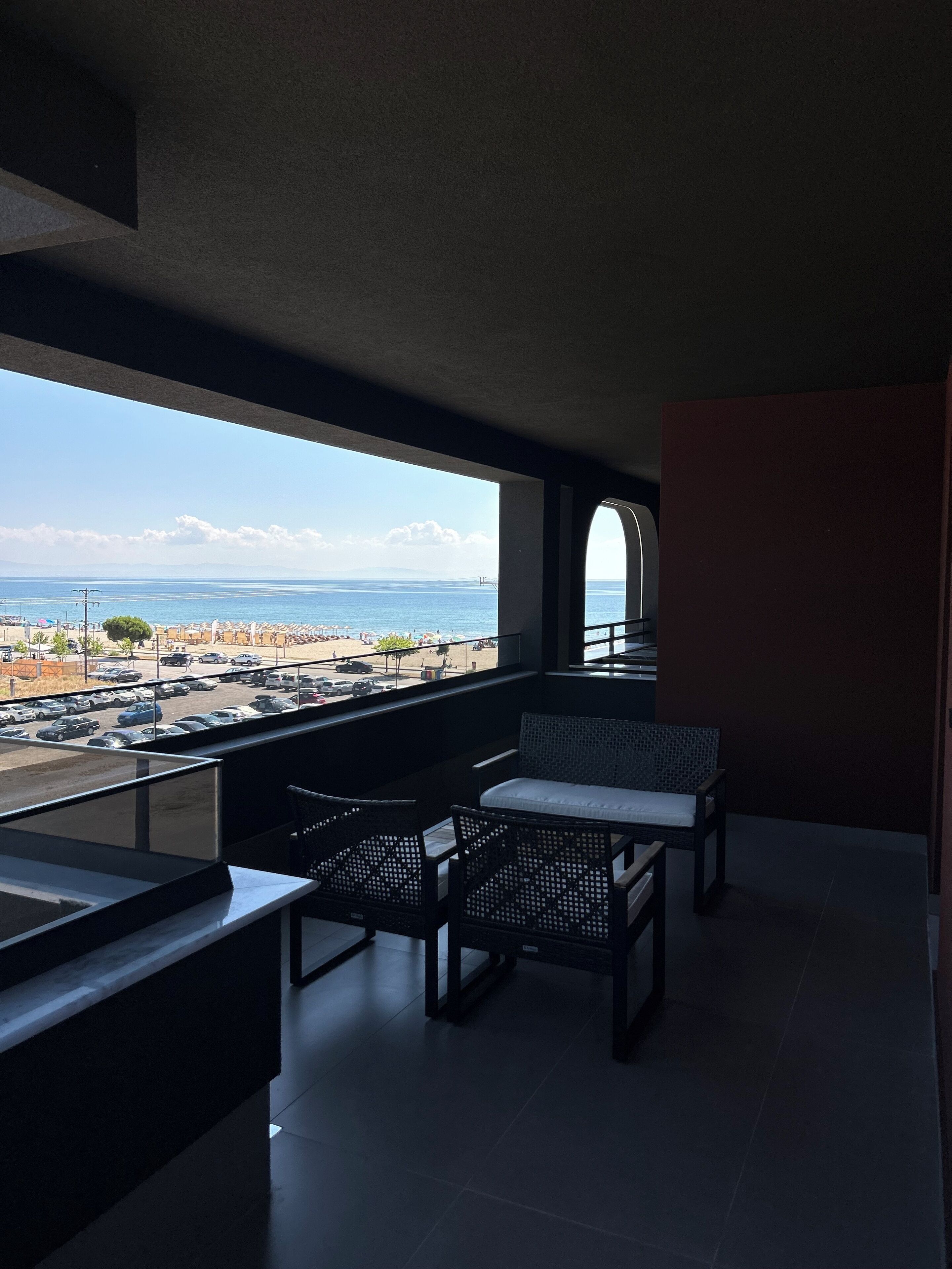 Family Room, Balcony, Sea View | Beach/ocean view
