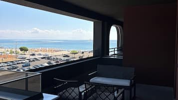 Family Room, Balcony, Sea View | Beach/ocean view