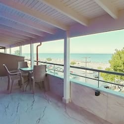 Junior Suite, Balcony, Sea View | Terrace/patio