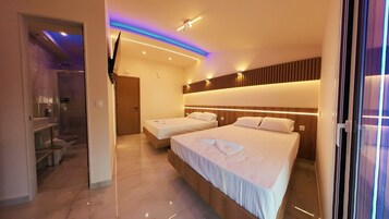 Sistema de insonorización, wifi gratis y ropa de cama