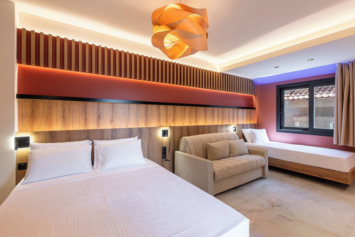 Suite Studio Junior, vue mer