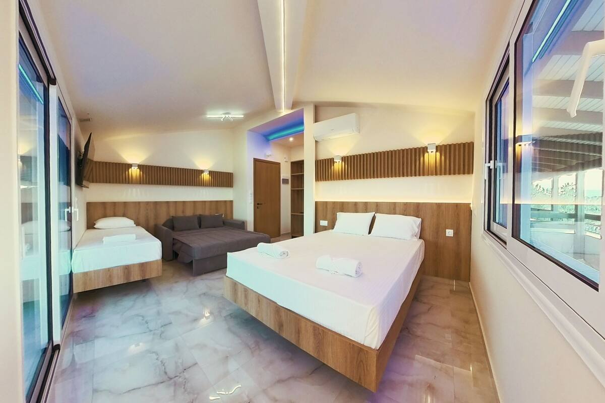 1 bedroom, free WiFi, bed sheets