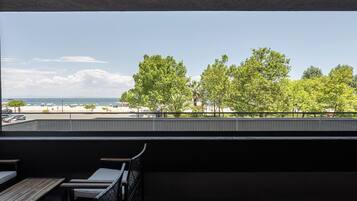 Grand Suite, 1 Bedroom, Sea View | Beach/ocean view