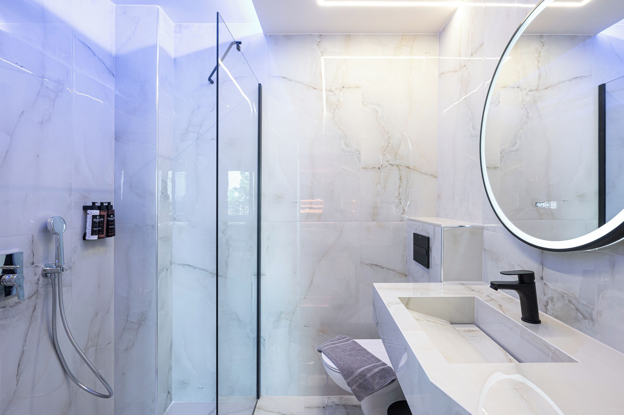 Grand Suite, 1 Bedroom, Sea View | Bathroom