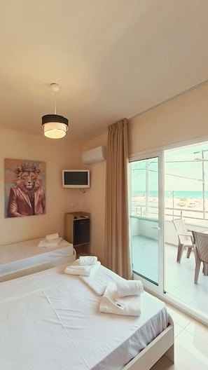 Wi-Fi gratuit, draps fournis