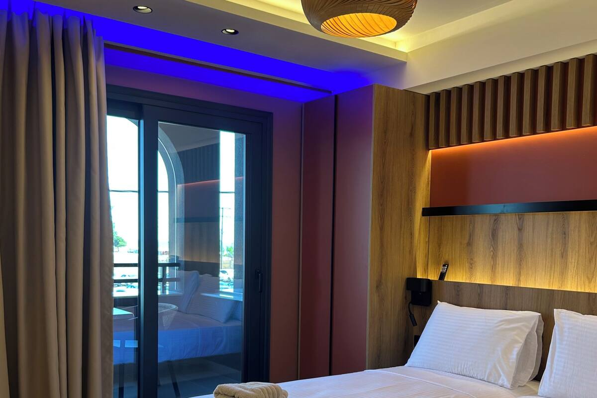 Chambre Double, vue mer