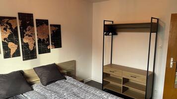 1 slaapkamer, wifi, beddengoed