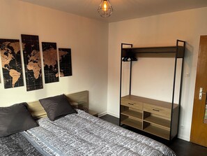 1 slaapkamer, wifi, beddengoed