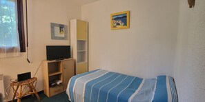 2 soveværelser, strygejern/strygebræt