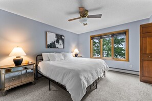 4 Schlafzimmer, Bügeleisen/Bügelbrett, kostenloses WLAN, Bettwäsche