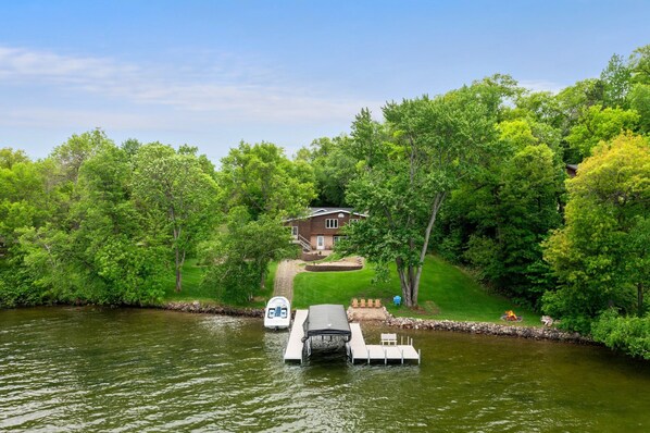 Exterior - Gull Lake Getaway | Dock, Sauna & Lake Toys (Brainerd)