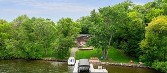 Gull Lake Getaway | Dock, Sauna & Lake Toys