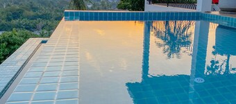 3 min to the beach | The Luxury Oxygen Pool Villa
