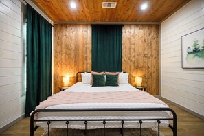 3 soverom, wi-fi (inkludert) og sengetøy