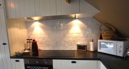 Cosy and comfortable studio close to Ghent