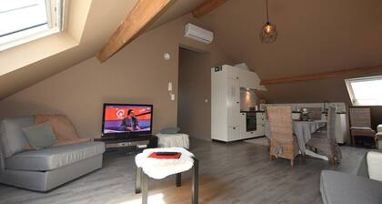 Cosy and comfortable studio close to Ghent