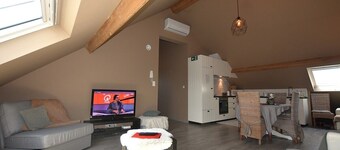 Cosy and comfortable studio close to Ghent