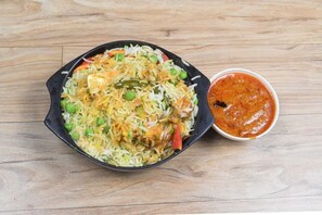 Daily local cuisine breakfast (INR 150 per person)