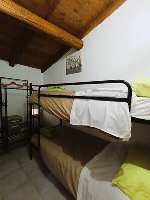 WiFi, bed sheets