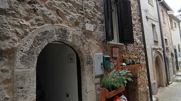 Exterior detail