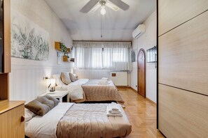 4 Schlafzimmer, Bügeleisen/Bügelbrett, WLAN, Bettwäsche