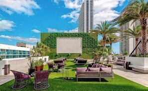 Jardines del alojamiento