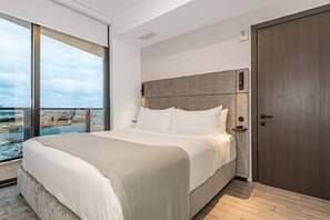 1 bedroom, free WiFi, bed sheets
