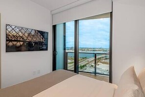 1 Schlafzimmer, kostenloses WLAN, Bettwäsche