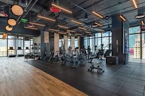 Fitnessbereich